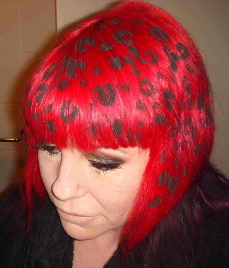 Пиксельное окрашивание