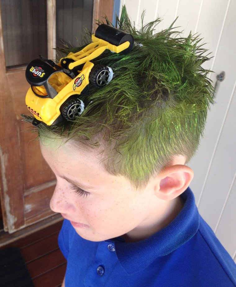 Прикольные причёски для мальчиков
