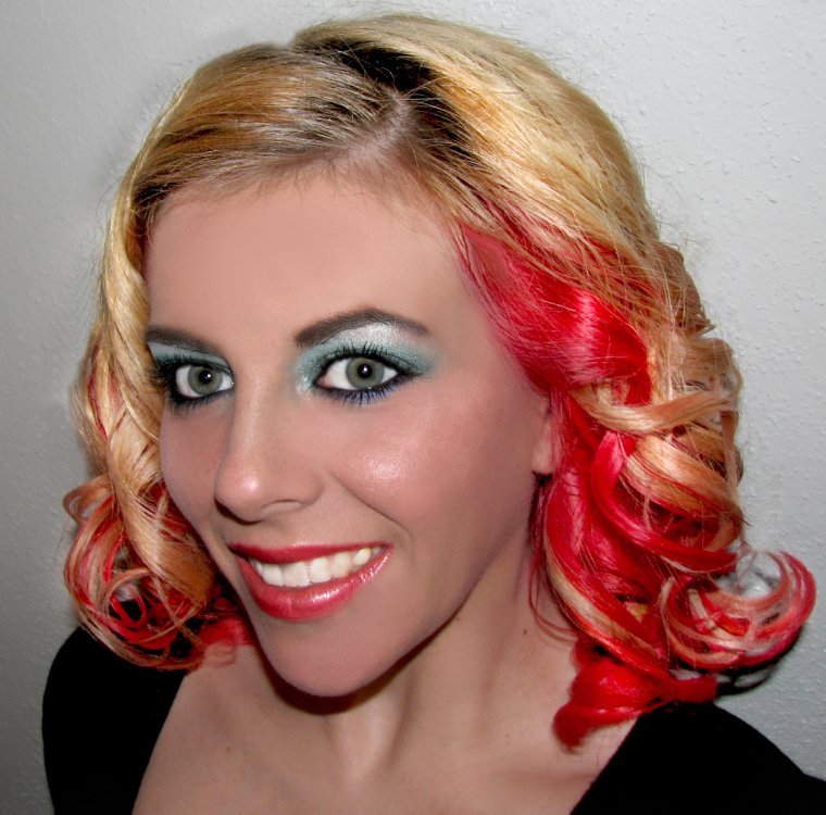 Неудачное окрашивание волос