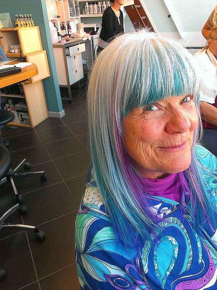 Ужасное окрашивание волос