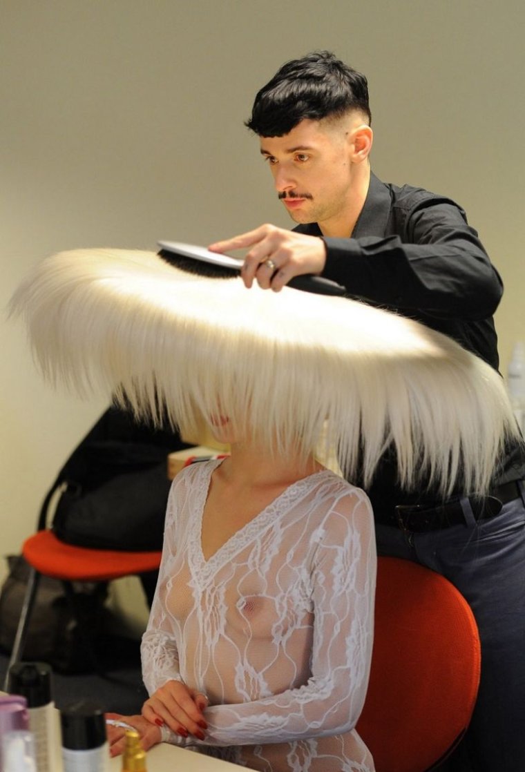 Смешной парикмахер