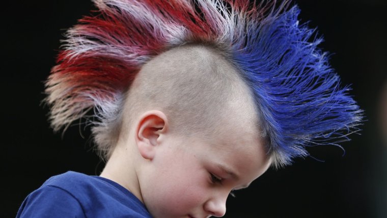 Седой ирокез