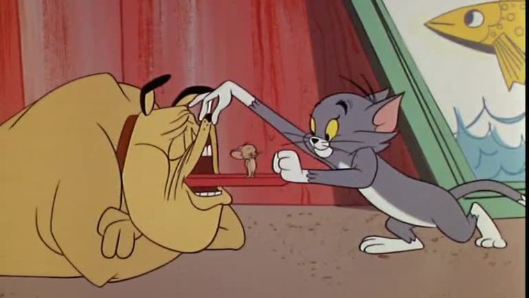 Том и Джерри 4 серия