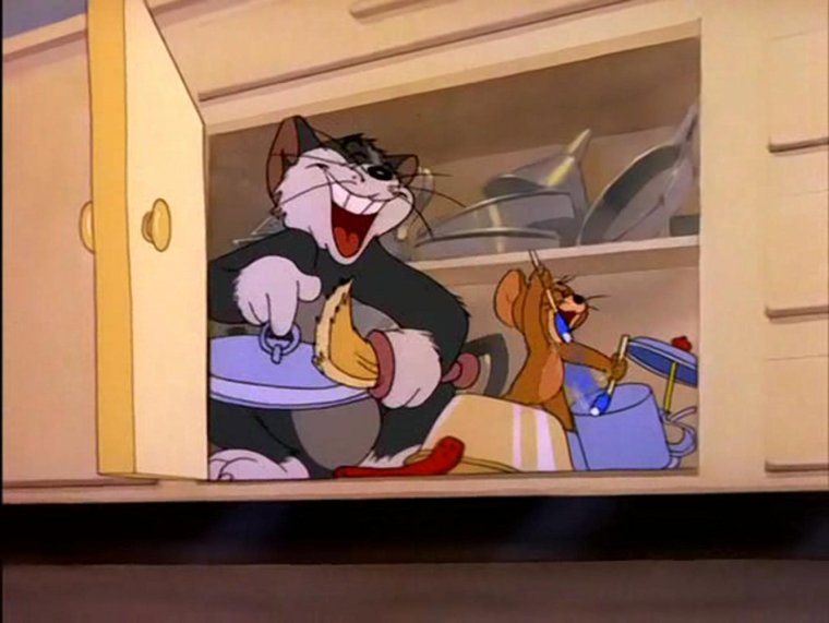Том и Джерри одинокий мышонок
