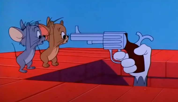 Том и Джерри том стоп Кадр