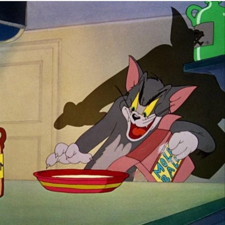 Том и Джерри Тома