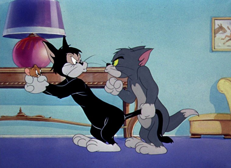 Фред куимби том и Джерри