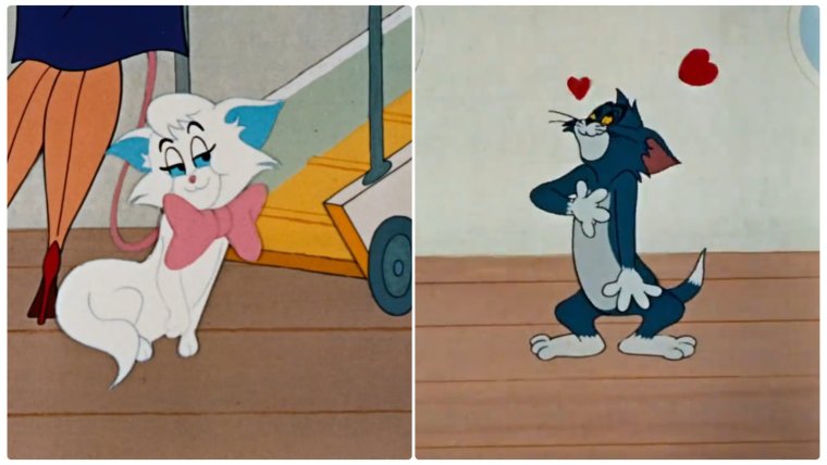 Друг кота Тома из Тома и Джерри