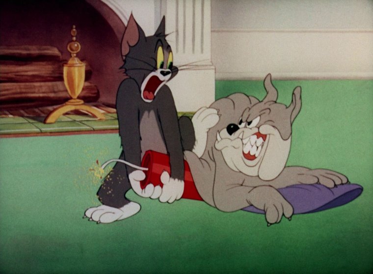 Tom and Jerry кадры