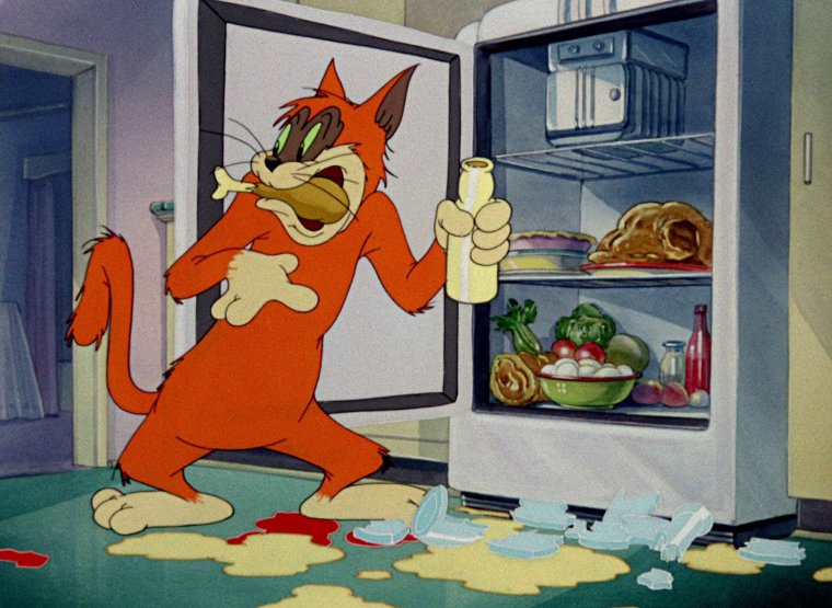 Коты из Тома и Джерри