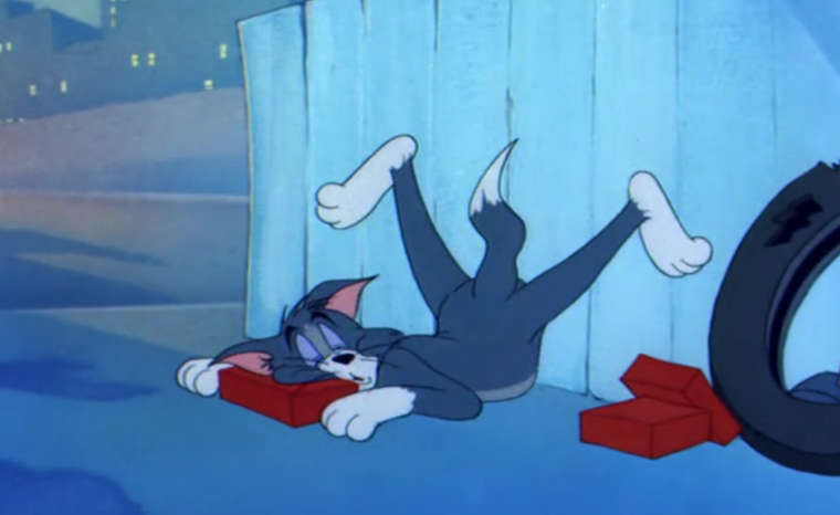 Пьяный том и Джерри