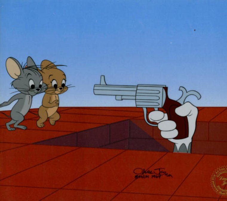 Том и Джерри Чак Джонс 1963-1967