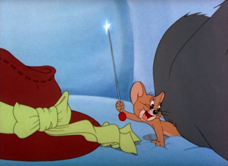 Моменты из мультика Тома и Джерри