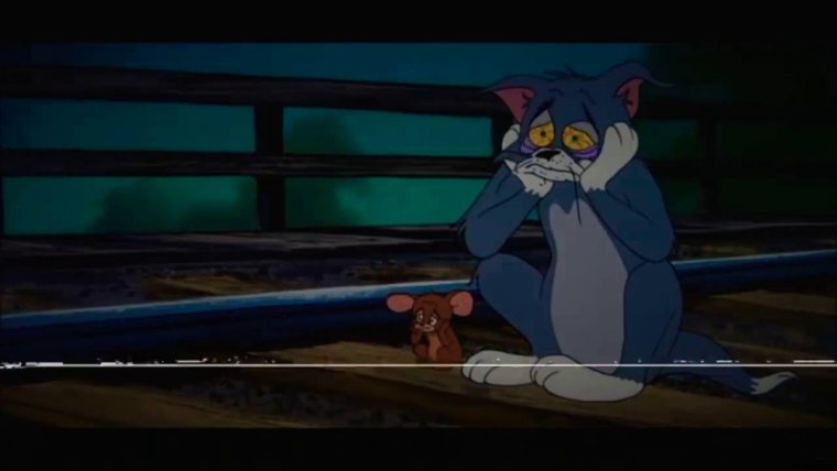 Том и Джерри Меланхолия грустного кота