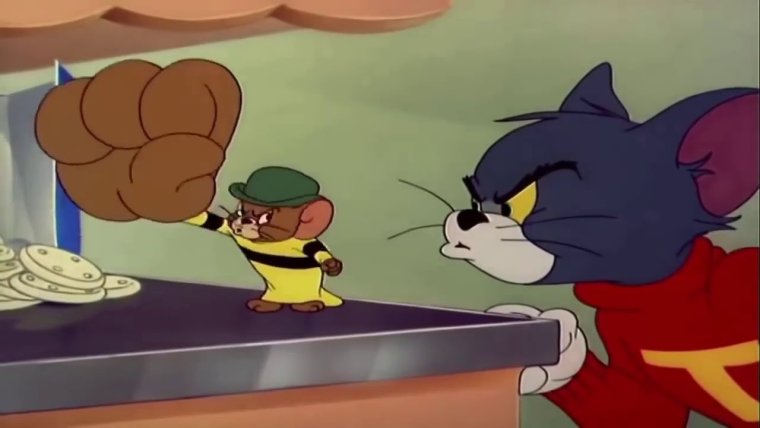 Том и Джерри деньги