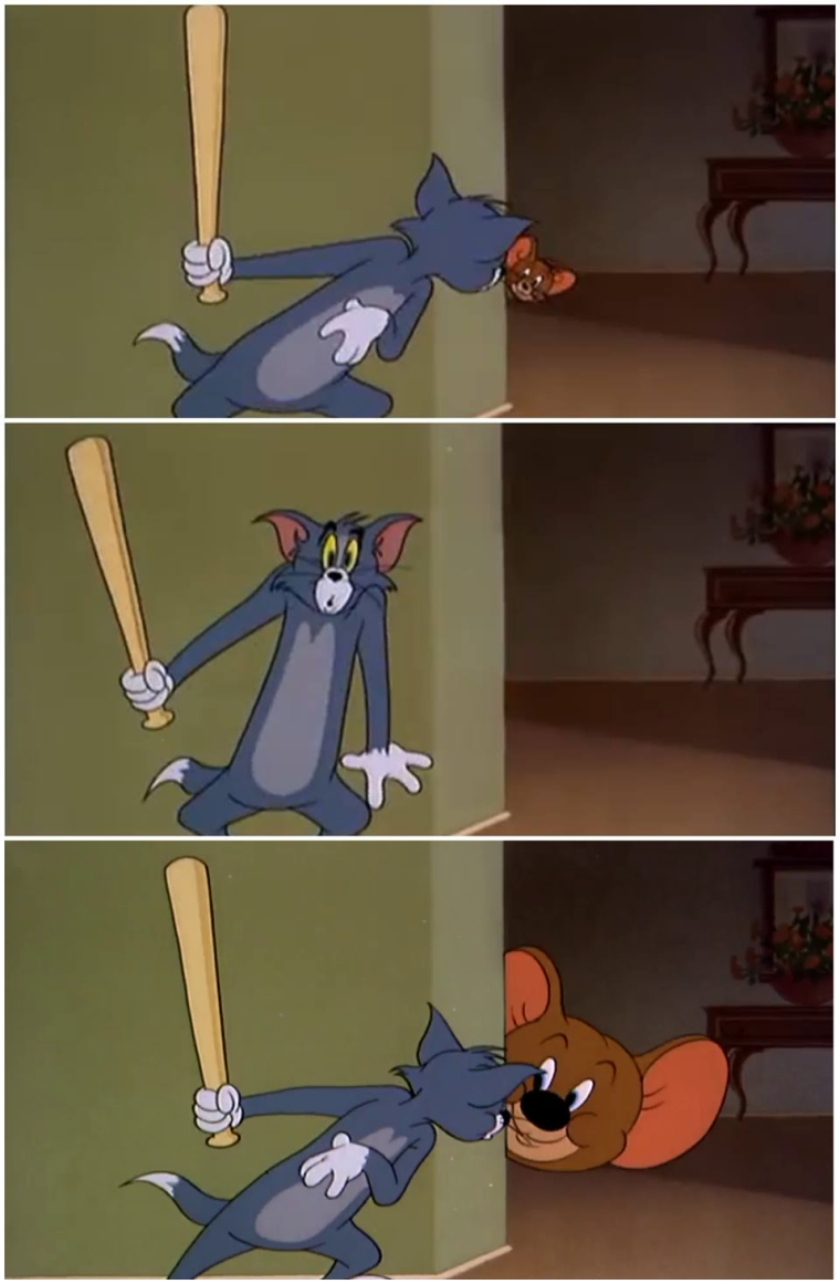 Том и Джерри мемы