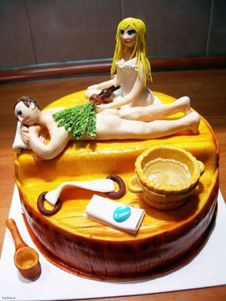 Торт для мужа прикольный