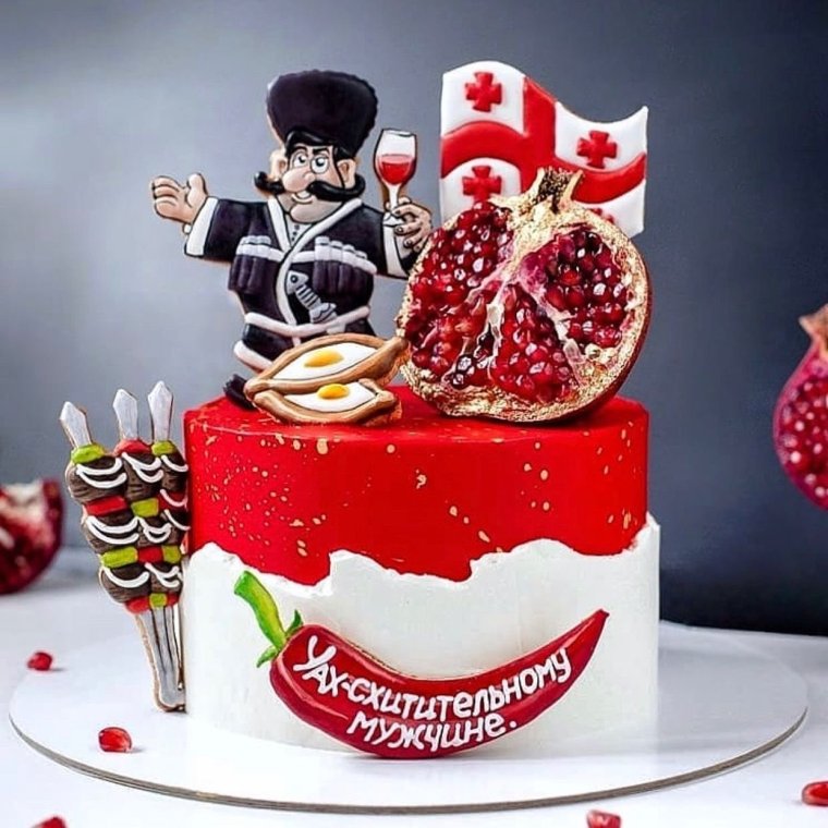 Торт с юмором