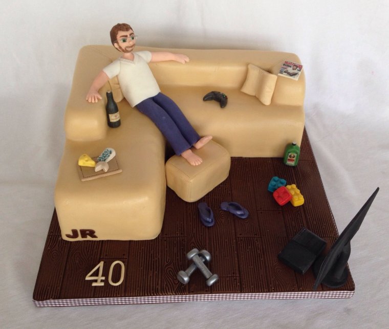 Смешные торты