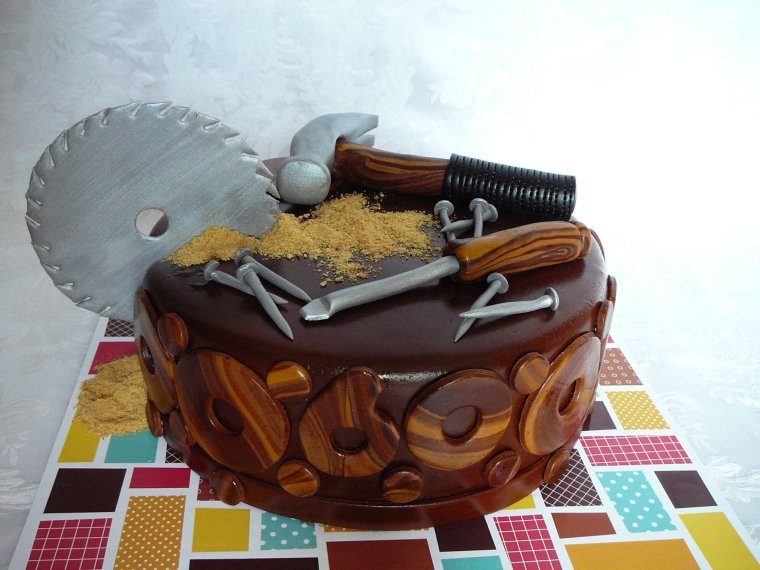 Торт для мужчины прикольный
