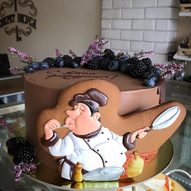 Торт с приколом для мужчины на день рождения