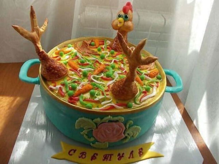 Тортик для любимого