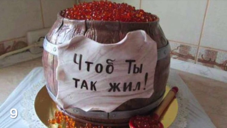 Декор торта для мужчины