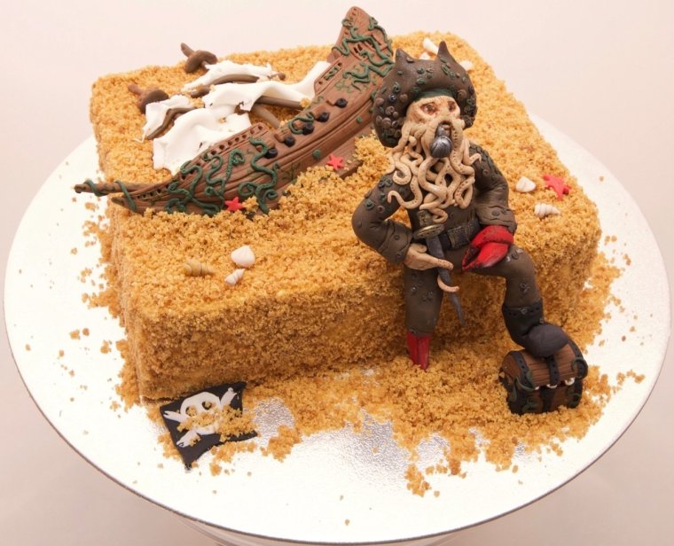 Смешные торты для мужчин