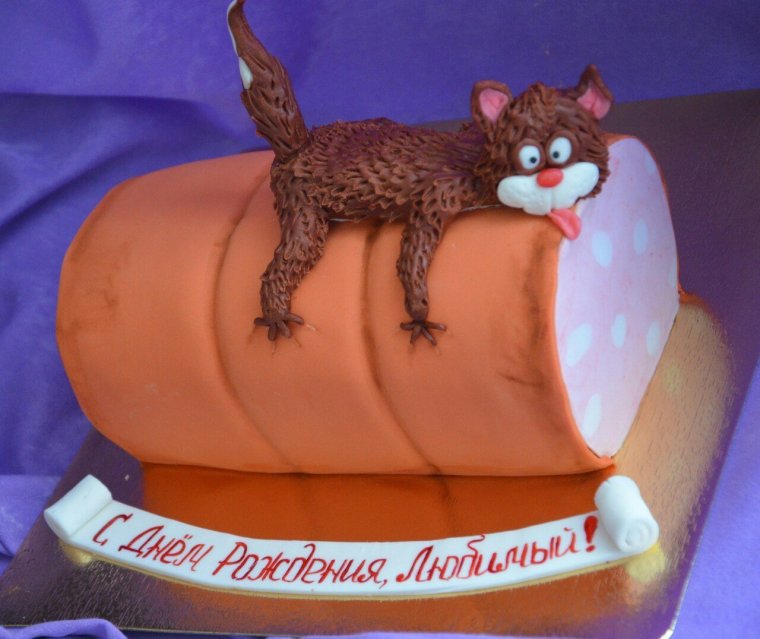 Торт без мастики