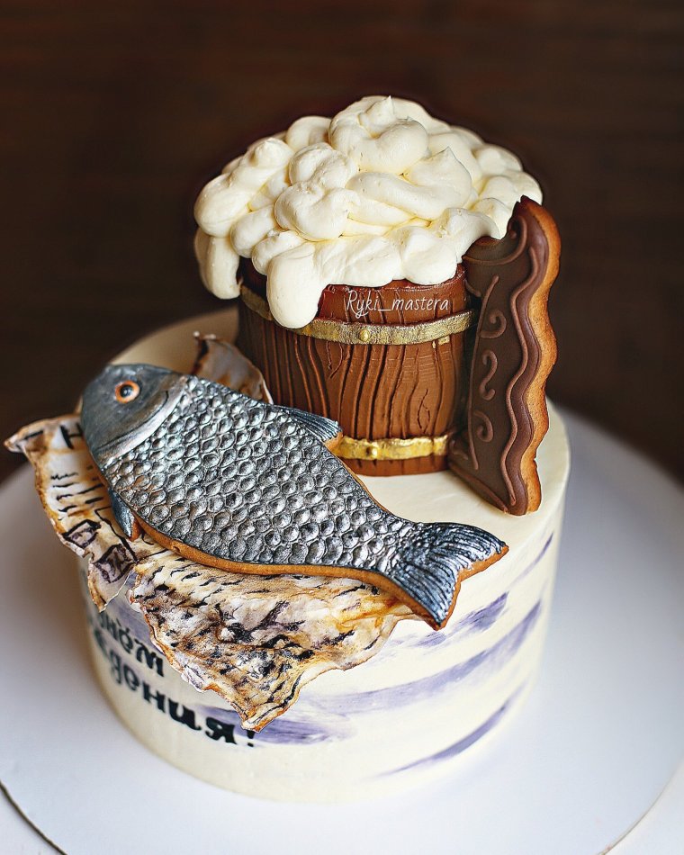 Торт для мужчины