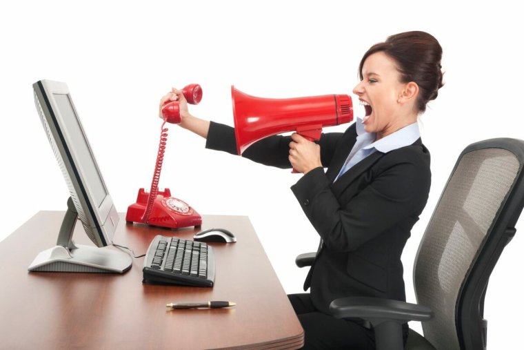 Телефонные переговоры с клиентом