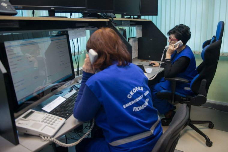 Диспетчер скорой