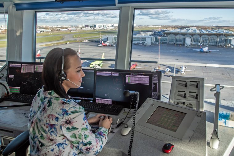 Диспетчерская вышка Пулково