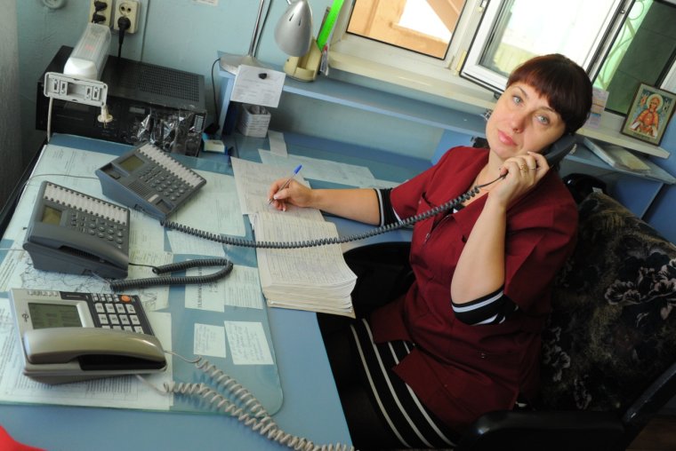 Работа диспетчера скорой помощи