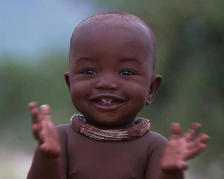 Маленький черный мальчик