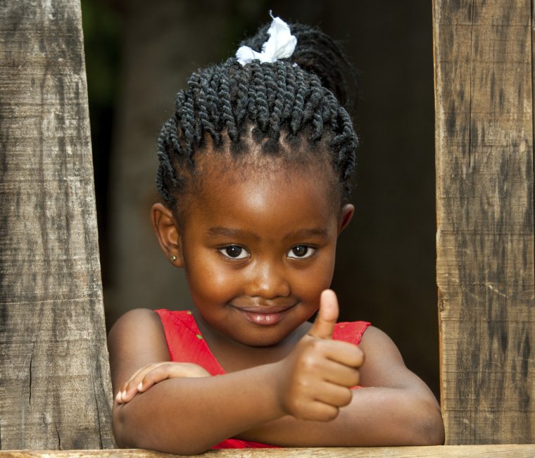 Обкуренный негритенок