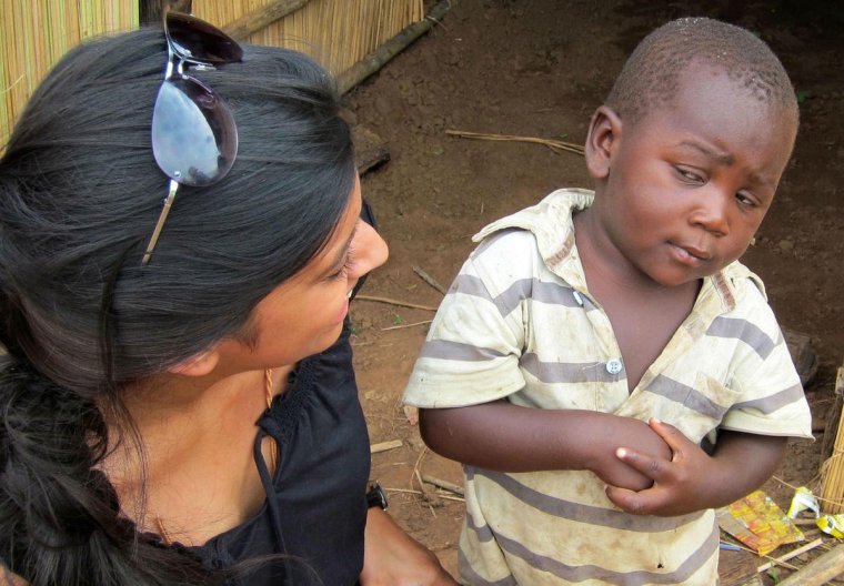 Дети негры танцуют