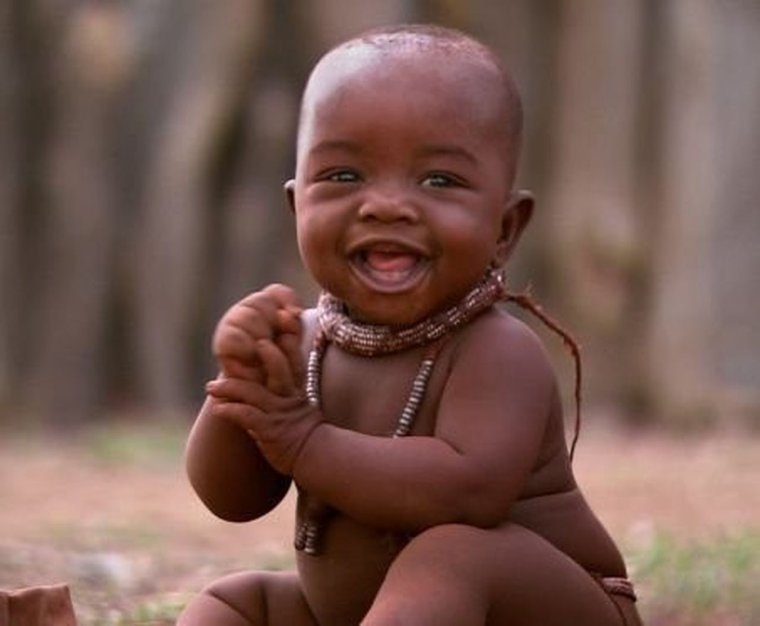 Член негритенка подростка