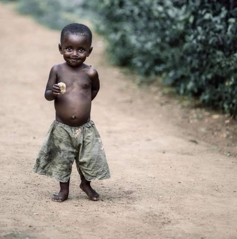 Маленький негр