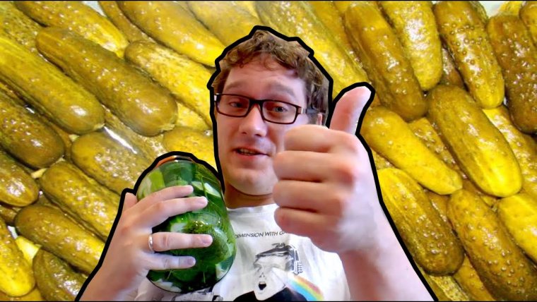 Человек огурец