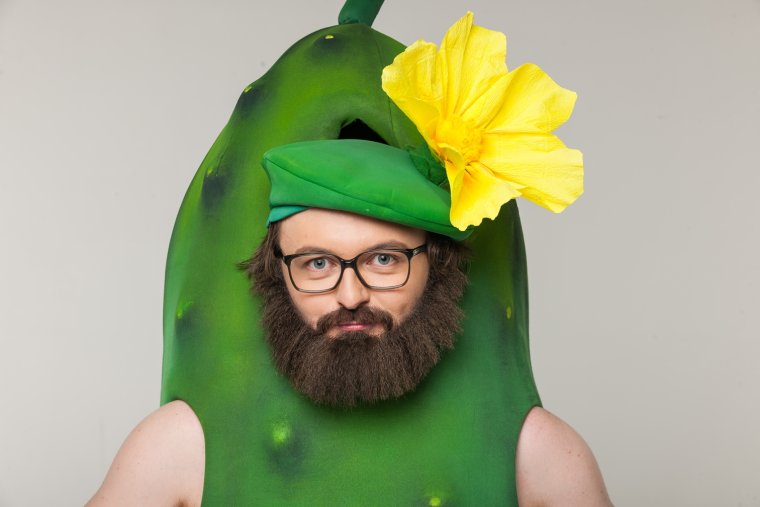 Человек огурчик