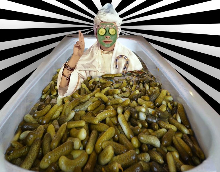 Святые огурцы