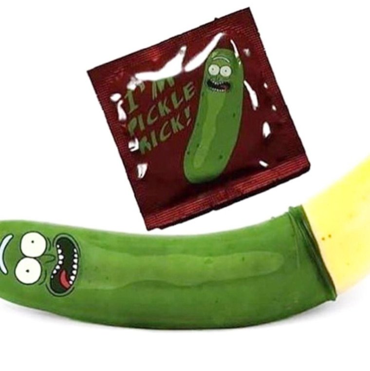 Презерватив огурчик Рик