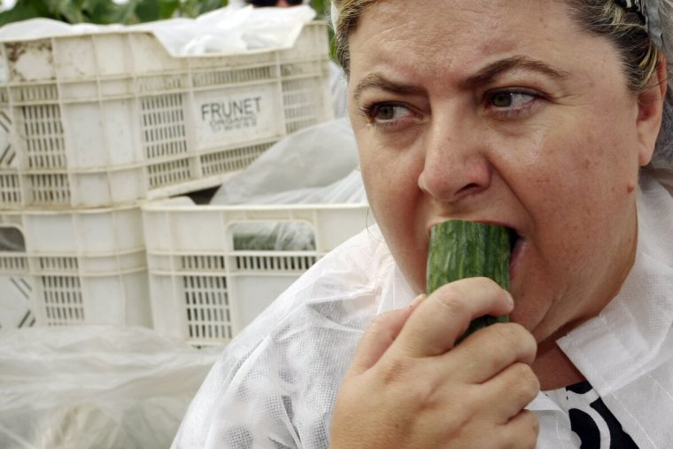 Человек огурец