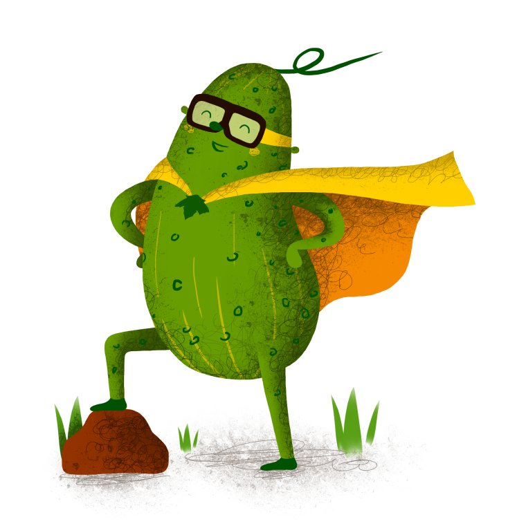 Деловой огурец