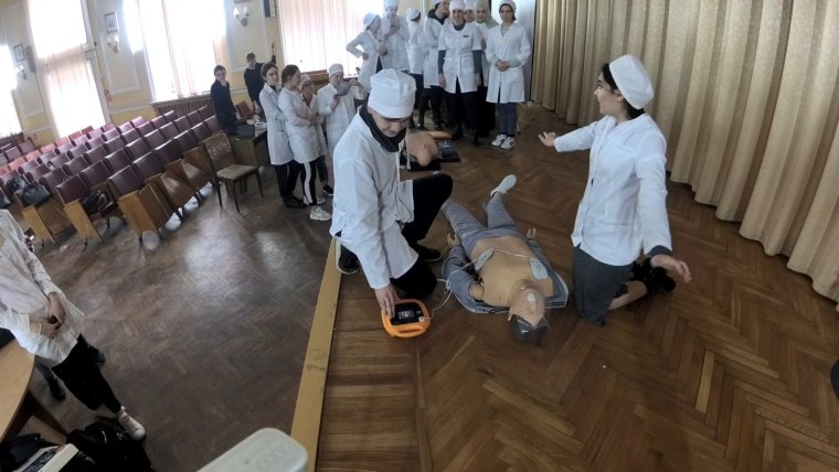 Студенты медики конкурс