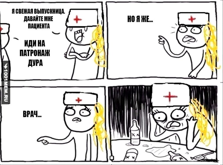 Медицинские мемы