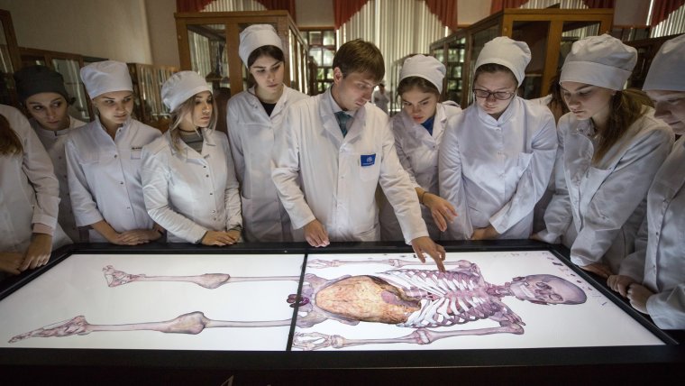 Предметы в медицинском вузе