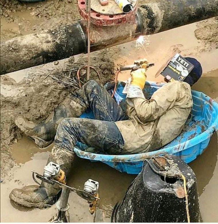 Сварщик от Бога