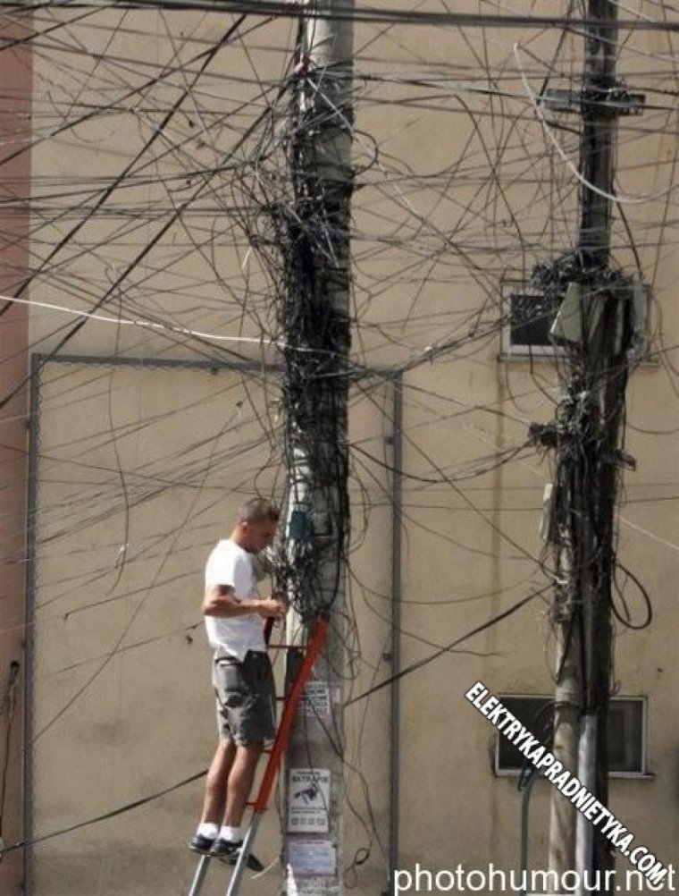 Электричество на стройке